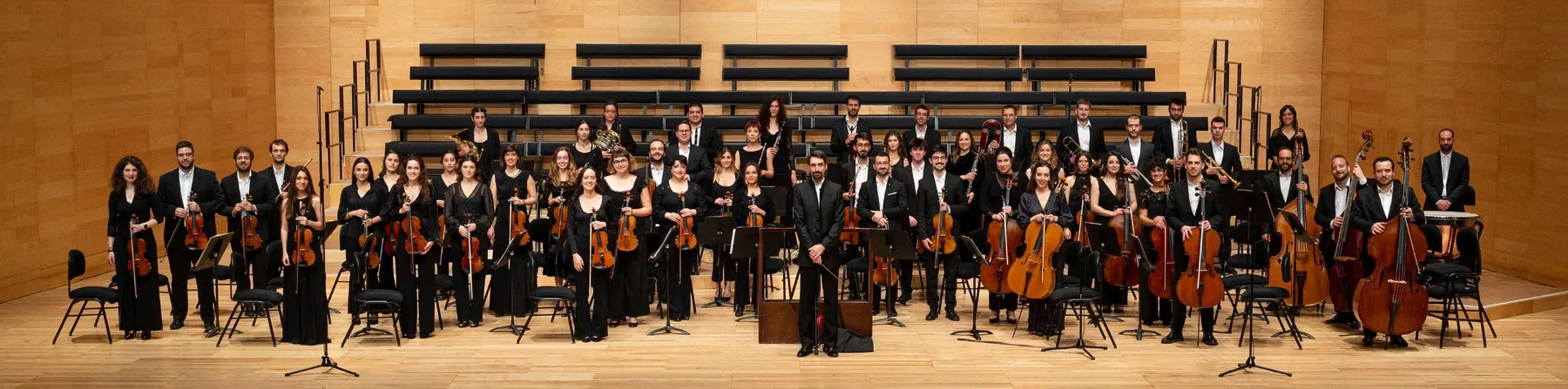 Orquesta Sinfónica de Rioja Filarmonía